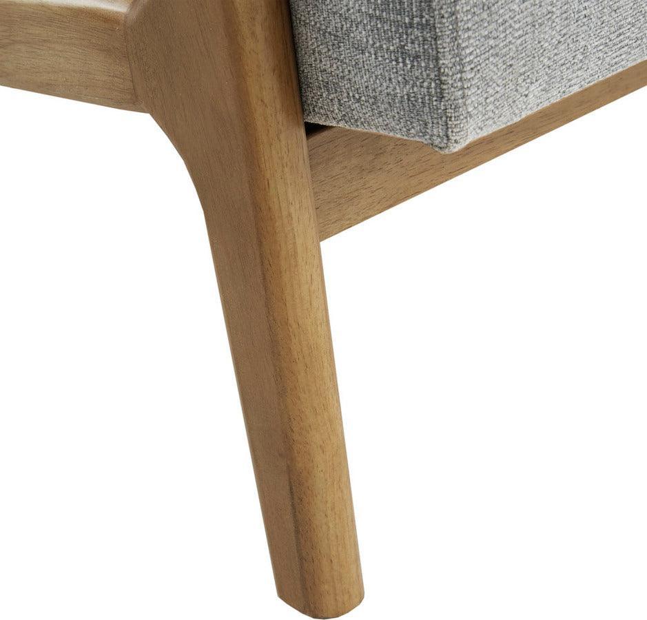 Olliix.com Accent Chairs - Novak Lounge Chair Gray