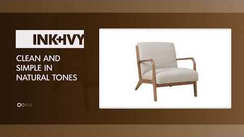 Olliix.com Accent Chairs - Novak Lounge Chair Teal