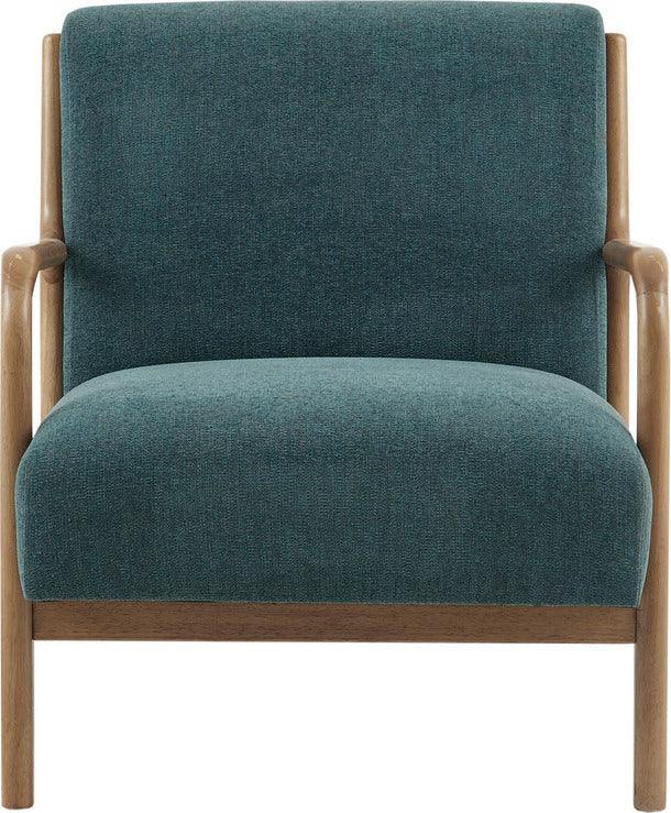 Olliix.com Accent Chairs - Novak Lounge Chair Teal
