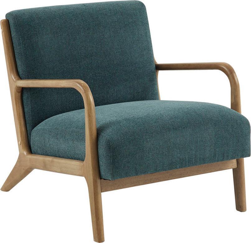 Olliix.com Accent Chairs - Novak Lounge Chair Teal