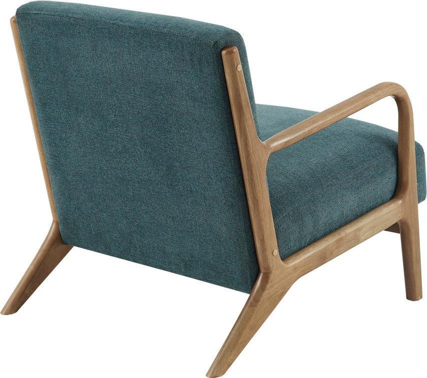 Olliix.com Accent Chairs - Novak Lounge Chair Teal