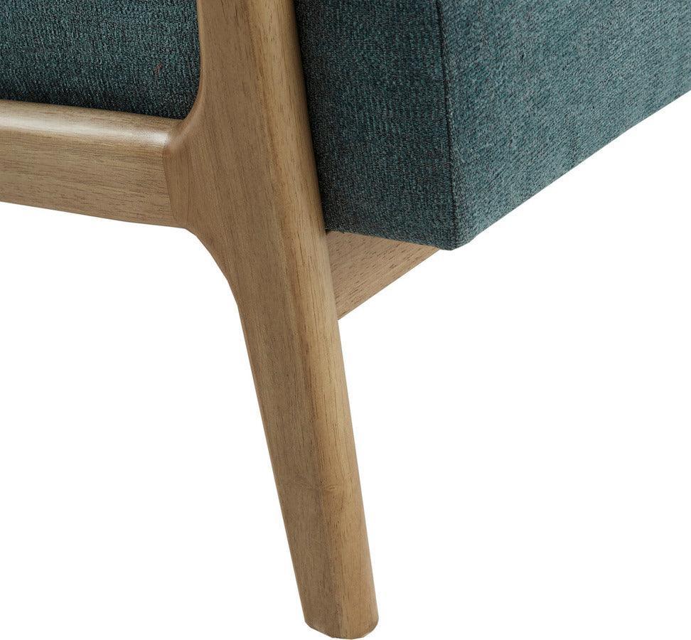 Olliix.com Accent Chairs - Novak Lounge Chair Teal