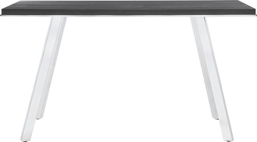 Olliix.com Dining Tables - Obsidian Dining Table Dark Gray