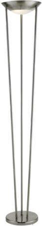 Adesso Floor Lamps - Odyssey Flr Lamp-Stn Steel