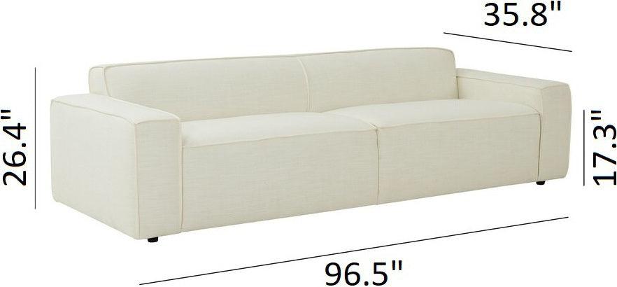 Tov Furniture Sofas & Couches - Olafur Sofa Cream
