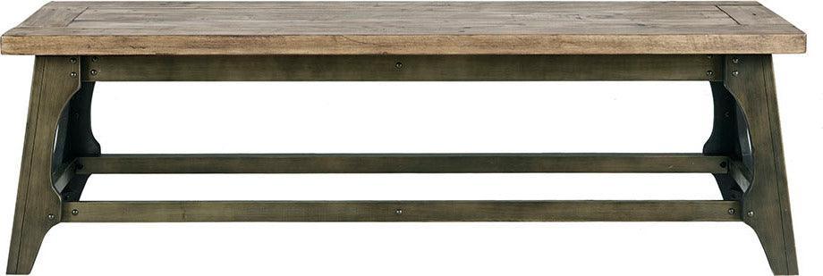 Olliix.com Benches - Oliver Dining Bench Gray