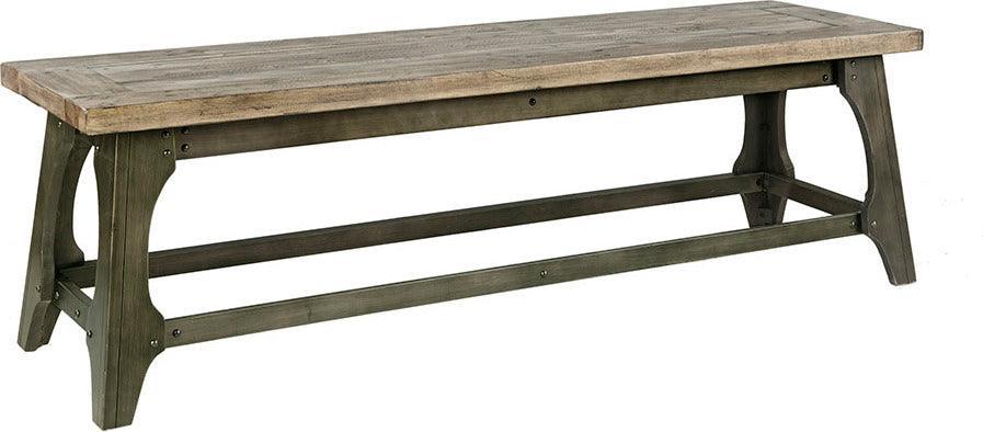 Olliix.com Benches - Oliver Dining Bench Gray