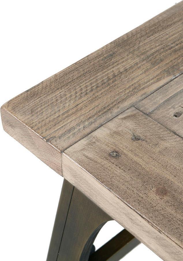 Olliix.com Benches - Oliver Dining Bench Gray