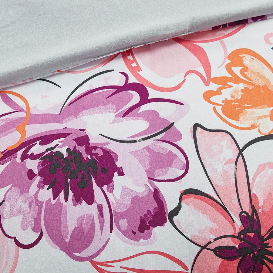 Olliix.com Comforters & Blankets - Olivia 26 " W Comforter Set Pink Full/Queen