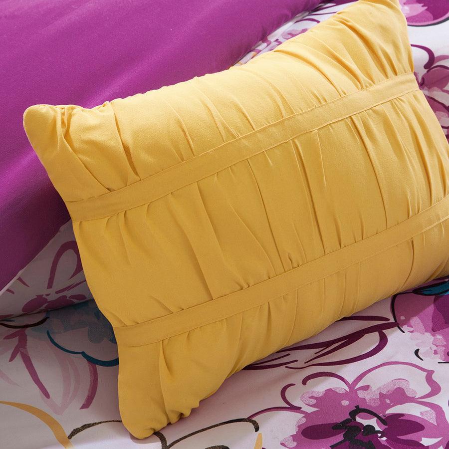 Olliix.com Comforters & Blankets - Olivia Twin/Twin XL Casual Comforter Set Blue