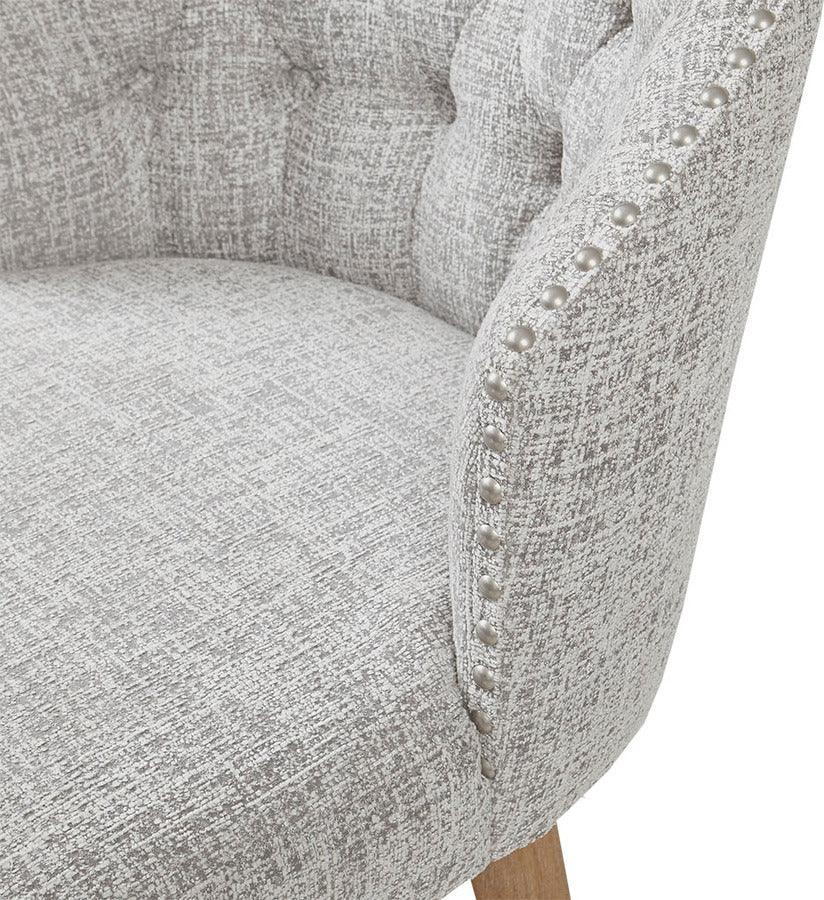 Olliix.com Barstools - Onyx Swivel Counter Stool Reclaimed Wheat | Matt Silver