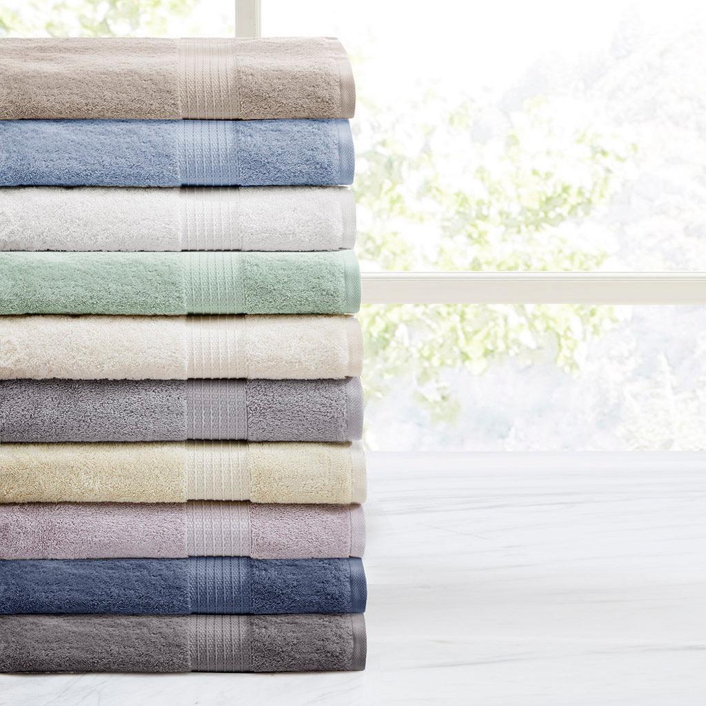 Olliix.com Bath Towels - Organic Bath Towel Navy