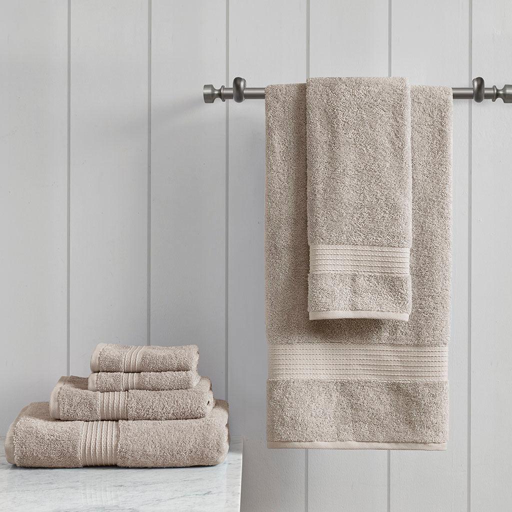 Olliix.com Bath Towels - Organic Bath Towel Tan
