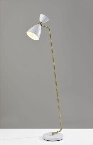 Adesso Floor Lamps - Oscar Floor Lamp