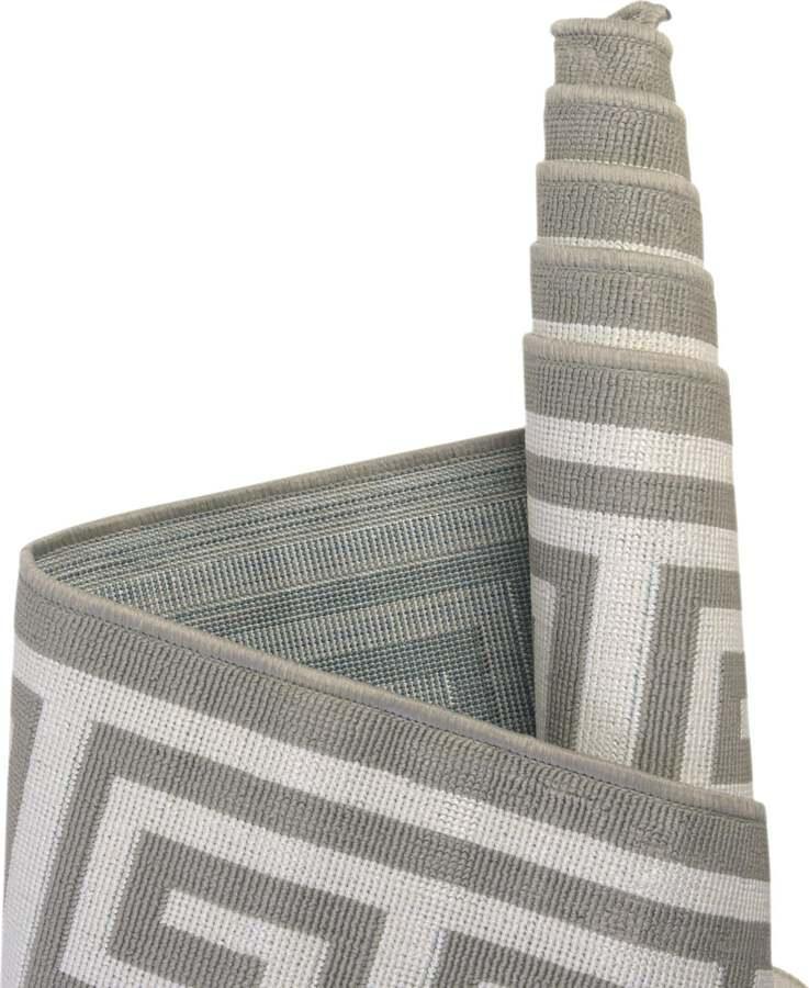 Unique Loom Outdoor Rugs - Outdoor Coastal Contemporary 9x12 Rectangular Rug Ivory