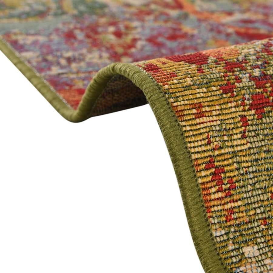 Unique Loom Outdoor Rugs - Outdoor Modern Contemporary 10x14 Rectangular Rug Multi