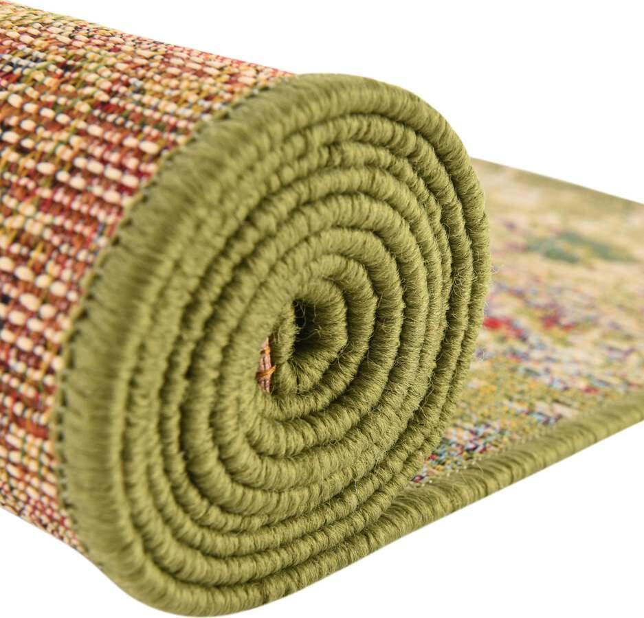 Unique Loom Outdoor Rugs - Outdoor Modern Contemporary 10x14 Rectangular Rug Multi