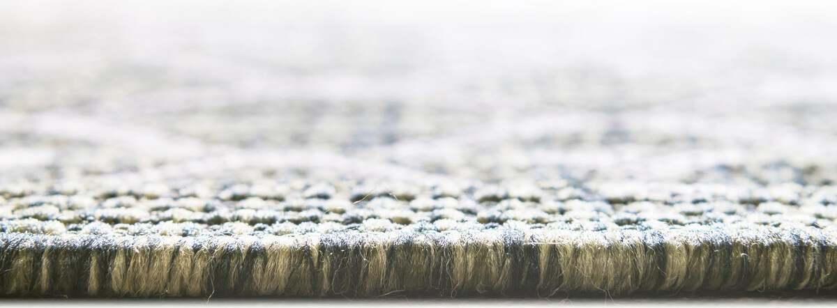 Unique Loom Outdoor Rugs - Outdoor Trellis Tribal 10x14 Rectangular Rug Green