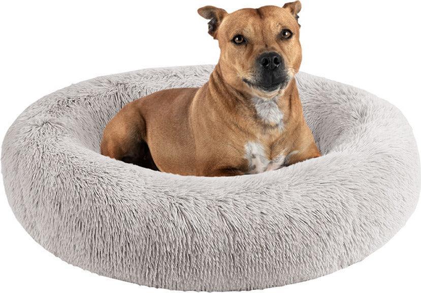 Olliix.com Dog Beds - Oval Bed Grey PET63OD5687P