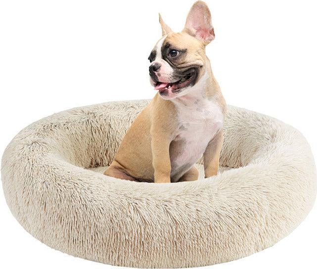 Olliix.com Dog Beds - Oval Bed Tan PET63OD5682P