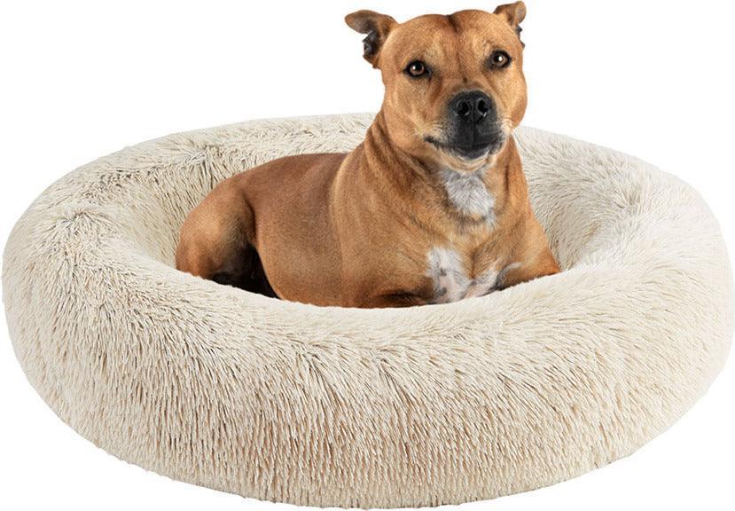 Olliix.com Dog Beds - Oval Bed Tan PET63OD5684P
