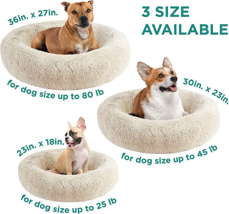 Olliix.com Dog Beds - Oval Bed Tan PET63OD5684P