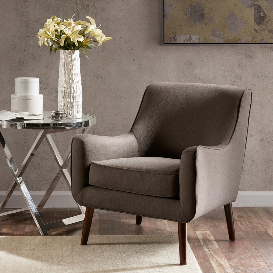 Olliix.com Accent Chairs - Oxford Mid-Century Accent Chair Gray