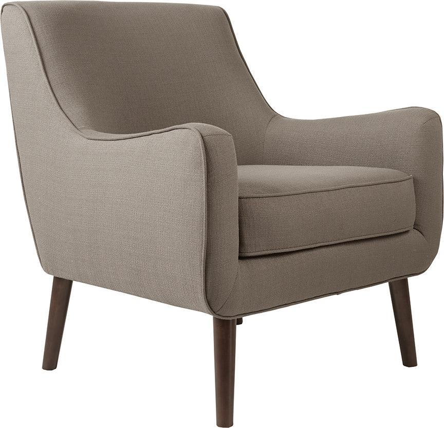 Olliix.com Accent Chairs - Oxford Mid-Century Accent Chair Gray