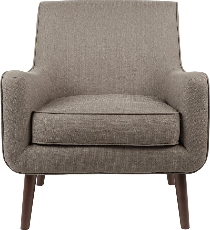 Olliix.com Accent Chairs - Oxford Mid-Century Accent Chair Gray