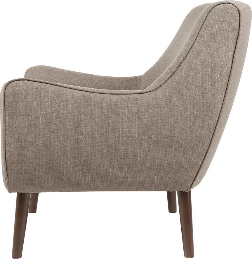 Olliix.com Accent Chairs - Oxford Mid-Century Accent Chair Gray