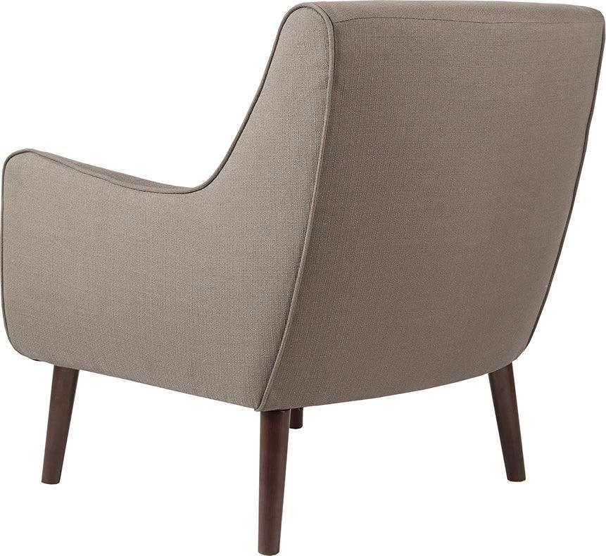 Olliix.com Accent Chairs - Oxford Mid-Century Accent Chair Gray