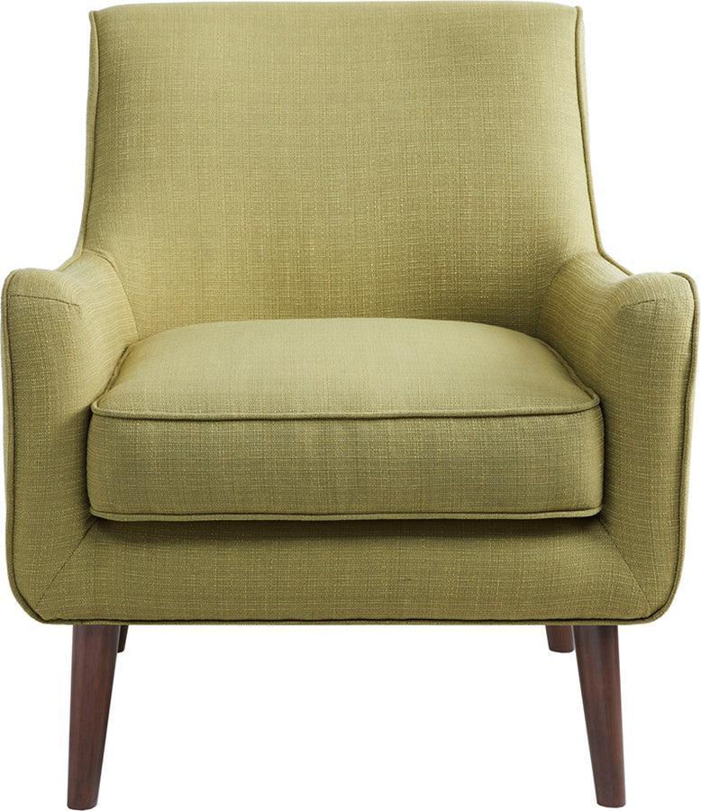 Olliix.com Accent Chairs - Oxford Mid-Century Accent Chair Green