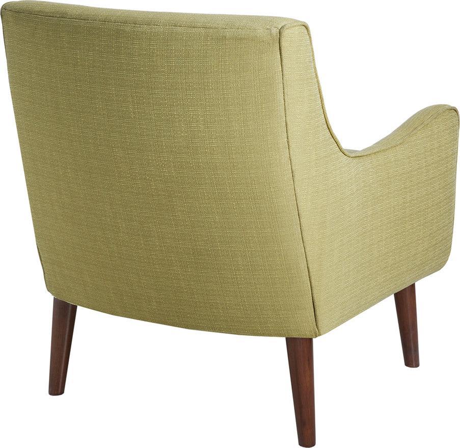 Olliix.com Accent Chairs - Oxford Mid-Century Accent Chair Green