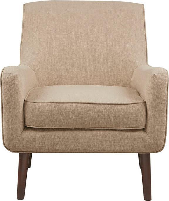 Olliix.com Accent Chairs - Oxford Mid-Century Accent Chair Sand