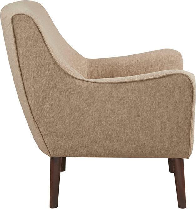 Olliix.com Accent Chairs - Oxford Mid-Century Accent Chair Sand