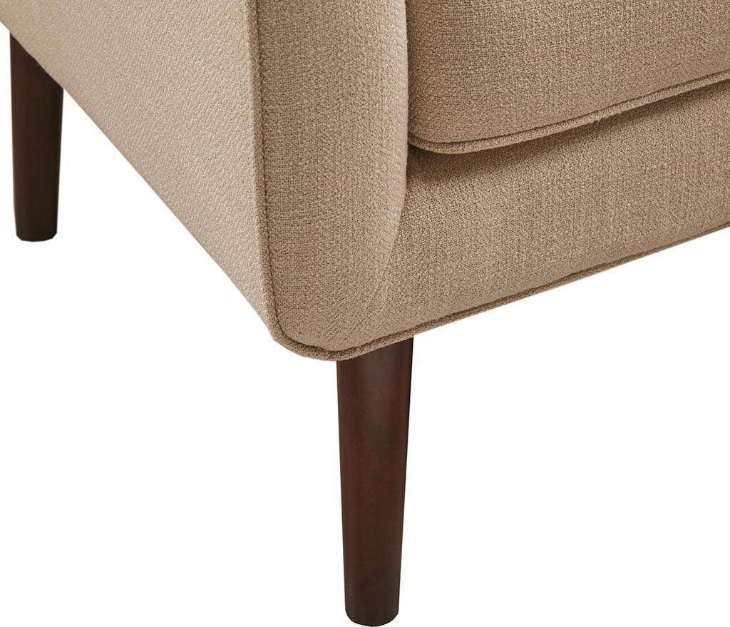 Olliix.com Accent Chairs - Oxford Mid-Century Accent Chair Sand