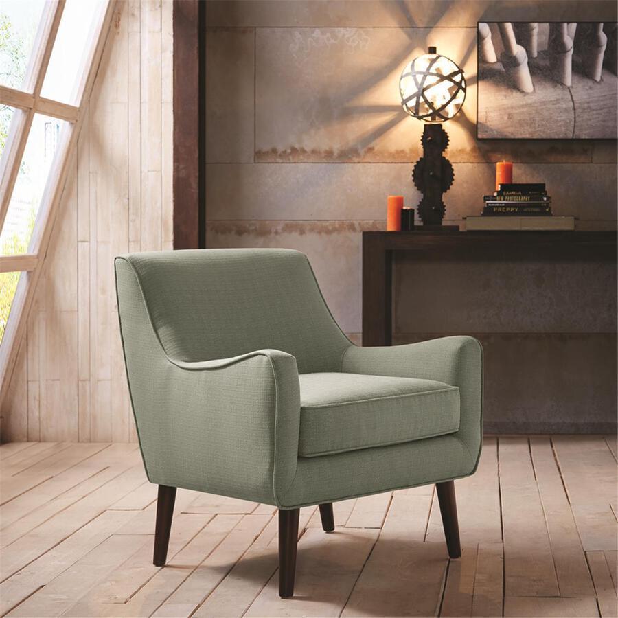 Olliix.com Accent Chairs - Oxford Mid-Century Accent Chair Seafoam