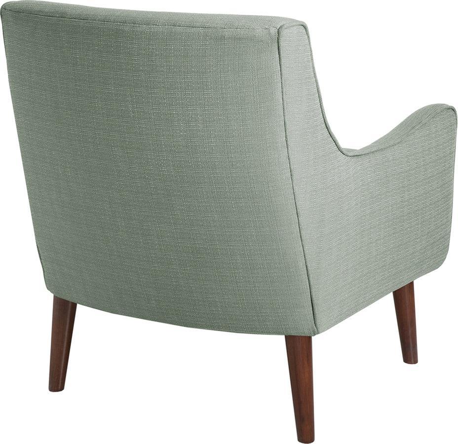 Olliix.com Accent Chairs - Oxford Mid-Century Accent Chair Seafoam