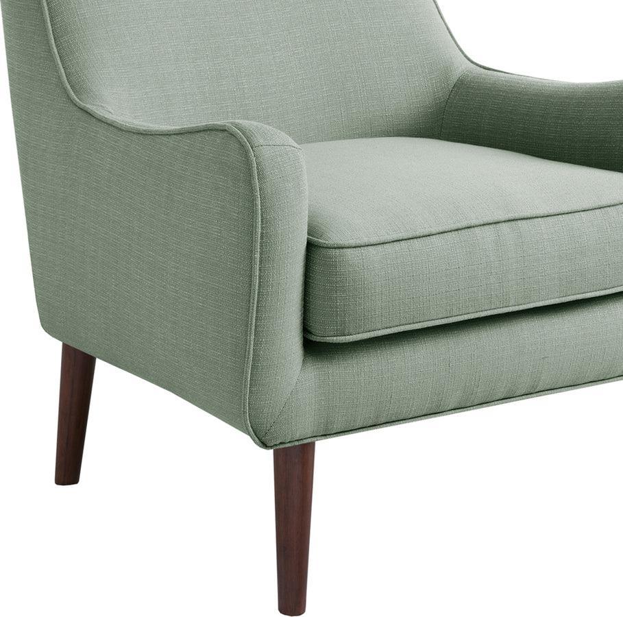 Olliix.com Accent Chairs - Oxford Mid-Century Accent Chair Seafoam