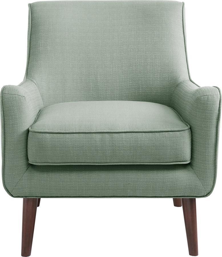 Olliix.com Accent Chairs - Oxford Mid-Century Accent Chair Seafoam