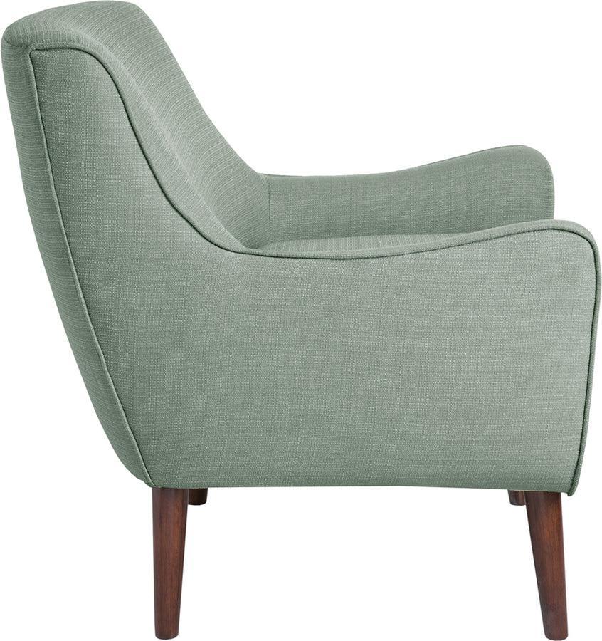 Olliix.com Accent Chairs - Oxford Mid-Century Accent Chair Seafoam