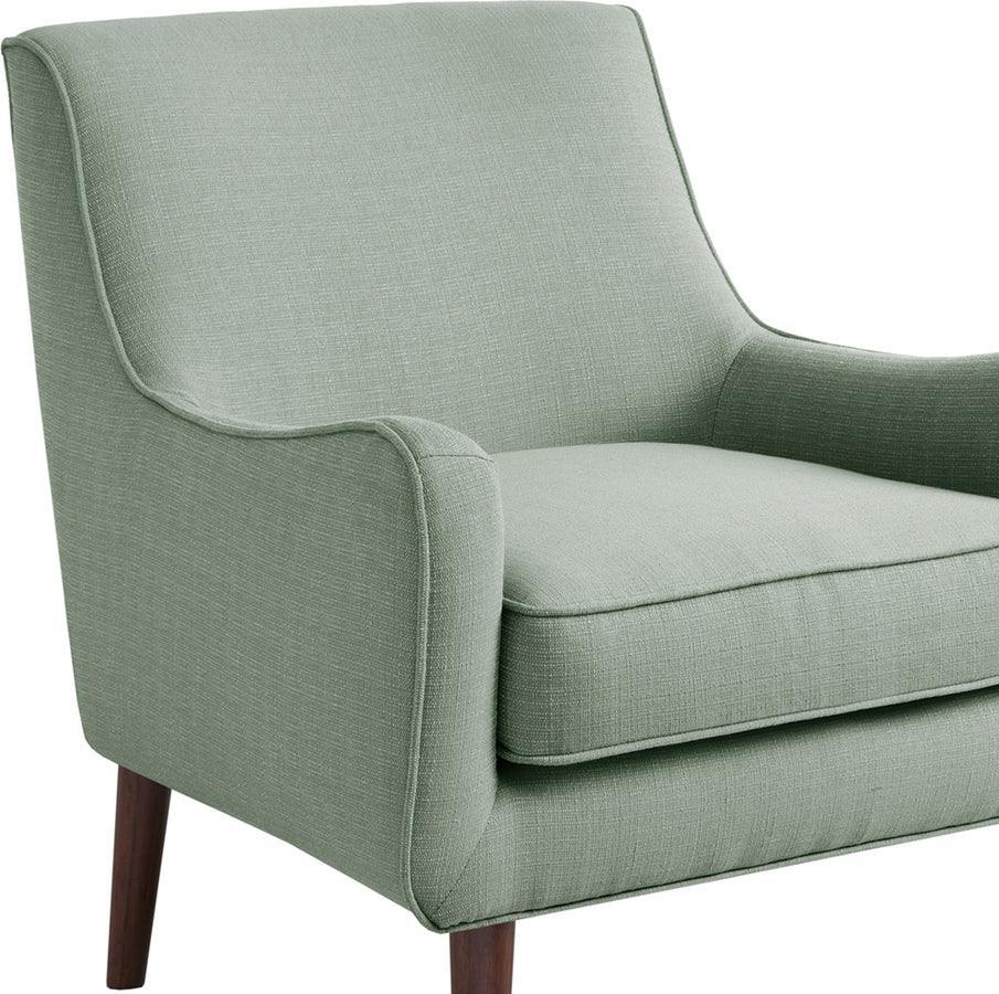 Olliix.com Accent Chairs - Oxford Mid-Century Accent Chair Seafoam