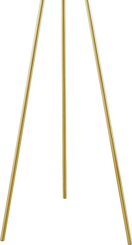 Olliix.com Floor Lamps - Pacific Tripod Floor Lamp Gold