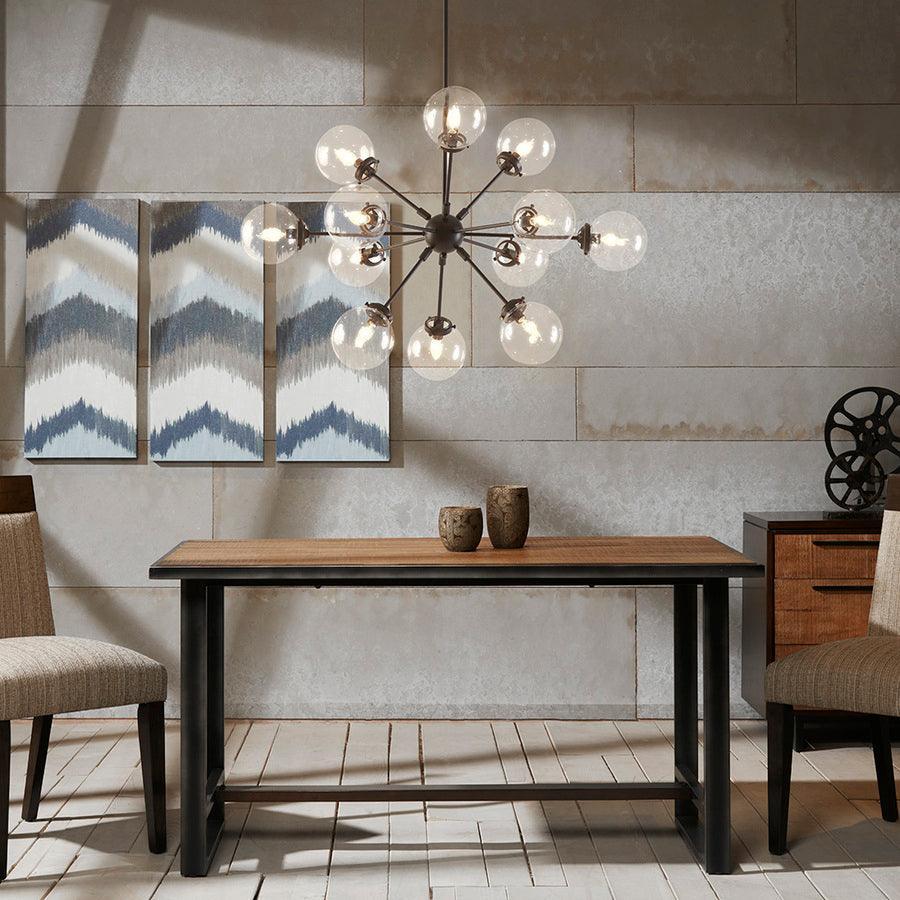 Olliix.com Ceiling Lights - Paige Chandelier Antique Bronze