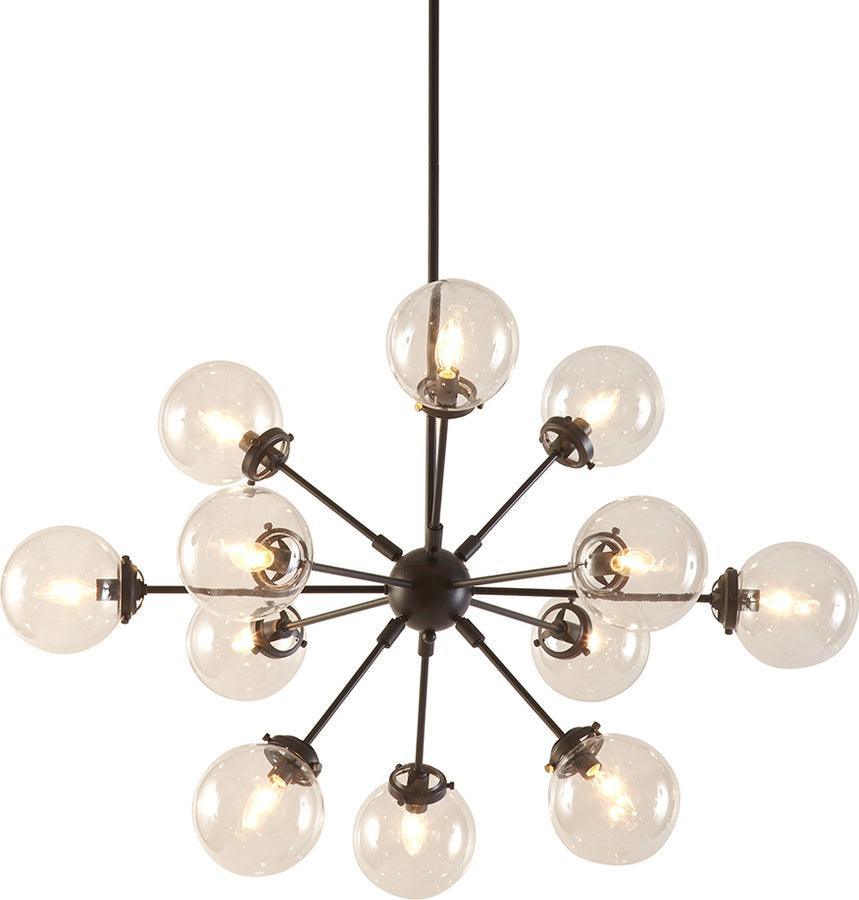 Olliix.com Ceiling Lights - Paige Chandelier Antique Bronze