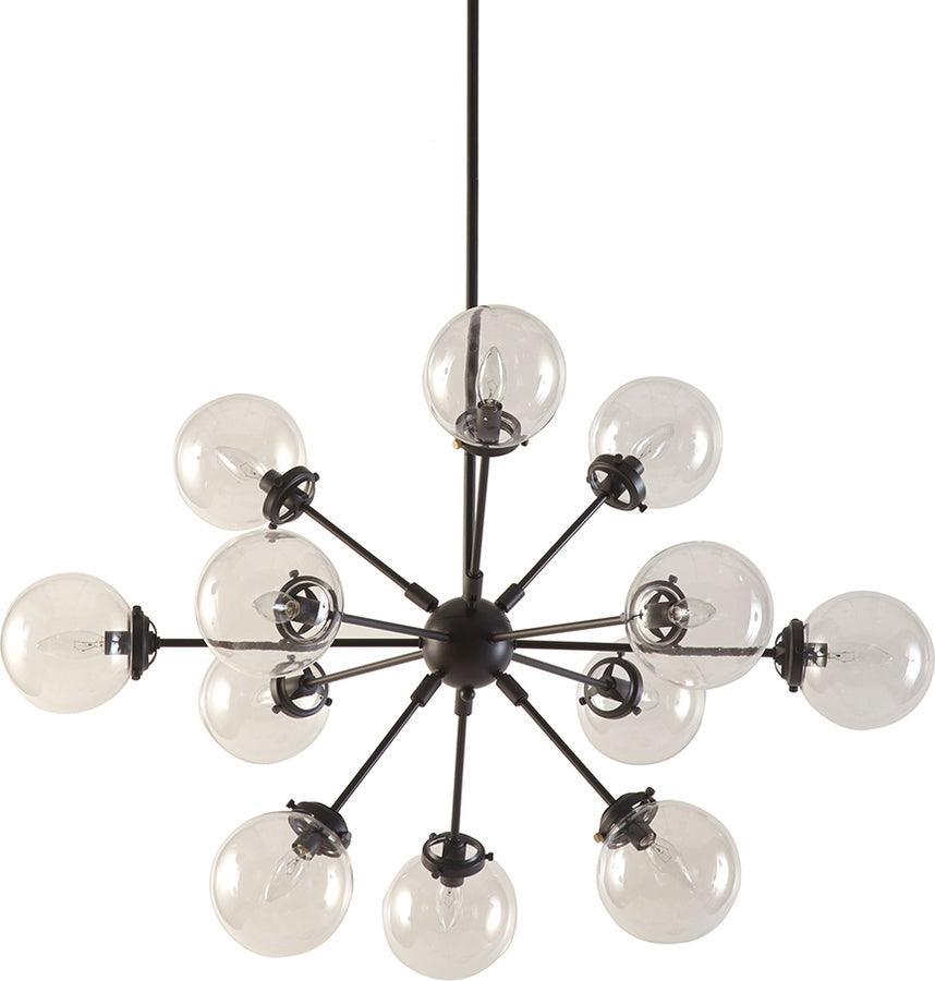 Olliix.com Ceiling Lights - Paige Chandelier Antique Bronze