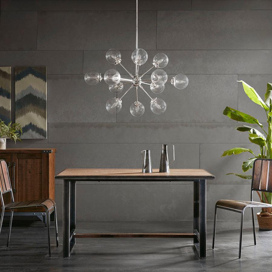 Olliix.com Ceiling Lights - Paige Chandelier Silver