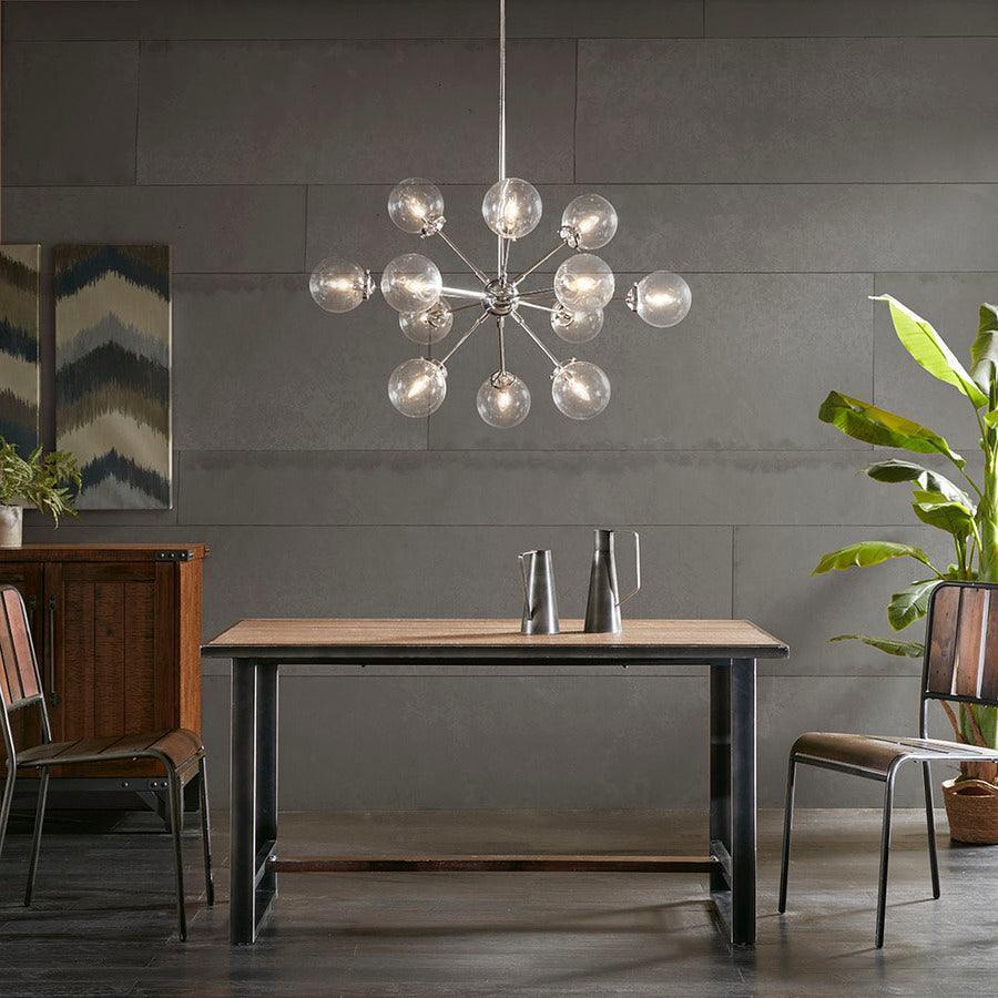Olliix.com Ceiling Lights - Paige Chandelier Silver