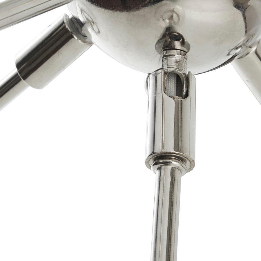 Olliix.com Ceiling Lights - Paige Chandelier Silver