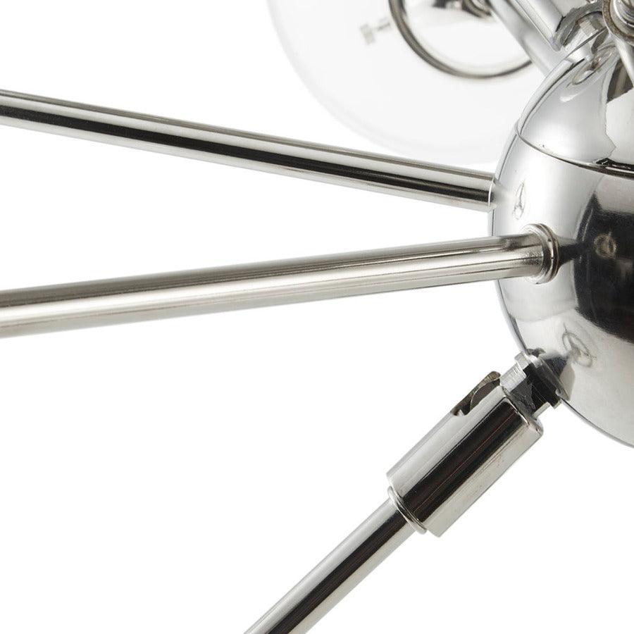 Olliix.com Ceiling Lights - Paige Chandelier Silver